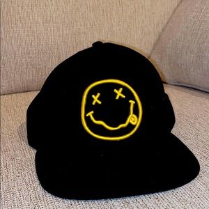 NIRVANA Cap!😋🖤💛